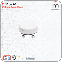 2J9134BW Iridium Certified Marine Antenna - www.multiband-antennas.com